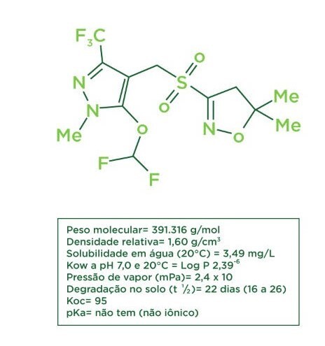 PIROXASULFONA + FLUMIOXAZINA