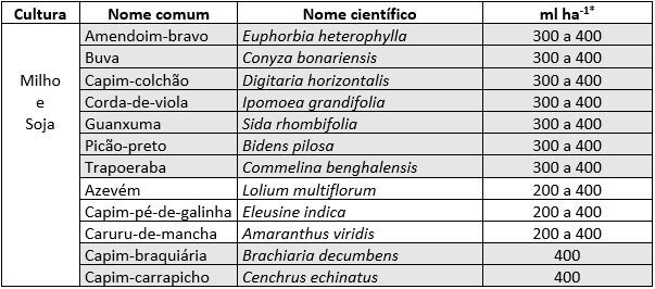 PIROXASULFONA + FLUMIOXAZINA